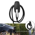 Support de chargeur en plastique de voiture Tesla